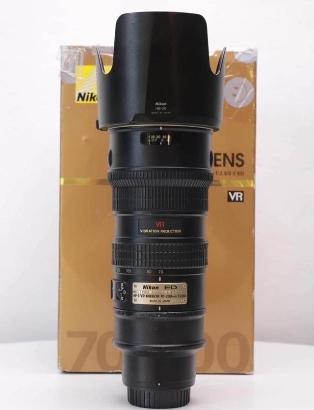 ส่งต่อ เลนส์ Nikon 70-200 F2.8 Vr 1