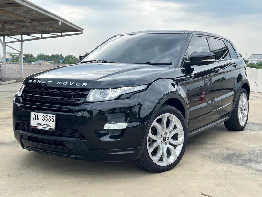  LAND ROVER Range Rover Evoque SD4 2.2L CRDI Turbo 6AT (4WD)