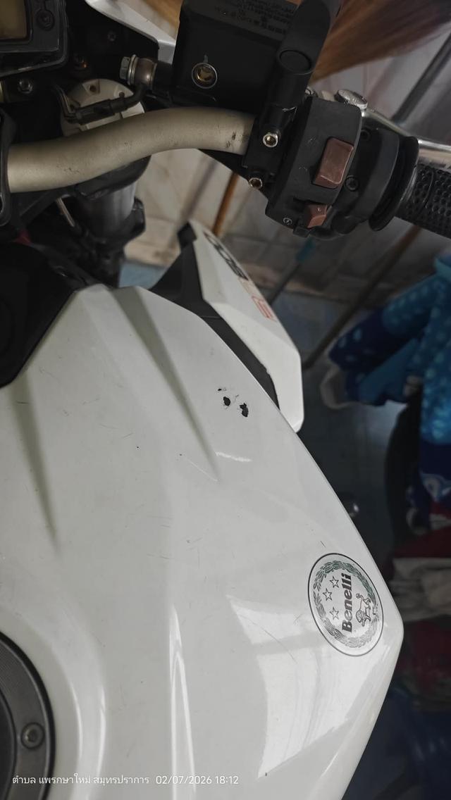 ขาย Benelli 600i ตามสภาพ มีเล่ม พร้อมโอน รูปที่ 6
