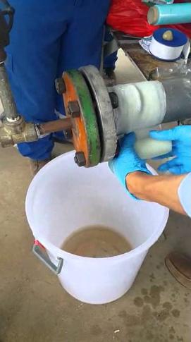 Wrap Seal ชุดเทปไฟเบอร์กลาส ซ่อมท่อแตก ท่อรั่ว ท่อร้าว 6