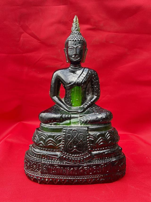 พระแก้วมรกต 25พุทธศตวรรษ พิธีเสาร์ห้า บล็อกธรรมจักร ทรงพระเจริญ ปี2500