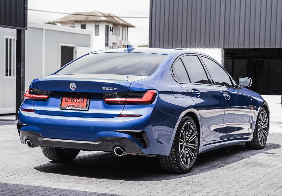 รหัสรถ 67GG8231 BMW 320d #G20 Msport Top สุด 9