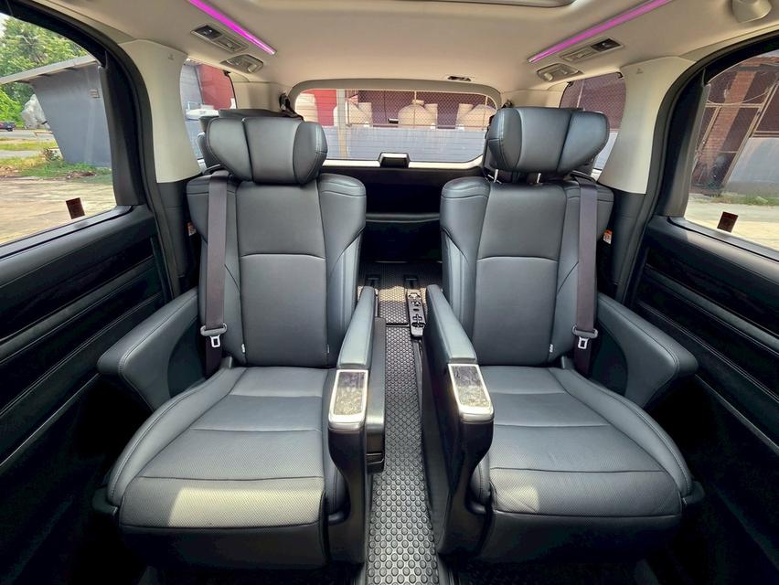Toyota ALPHARD 2.5SC PACKAGE สีดำ ปี 2023 ไมล์ 28,000 กม. รูปที่ 14