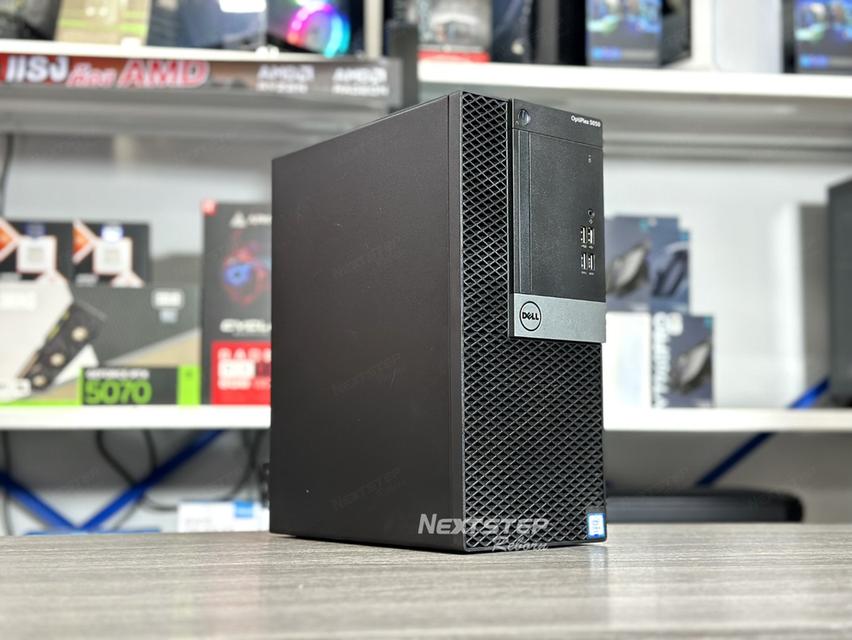 DELL 5050 MT / CORE i5-6500 / RAM 8GB / SSD 256GB SATA / LCD 17 นิ้ว DELL / คอมมือสอง