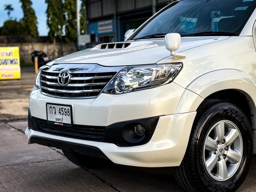 Toyota Fortuner 3.0TRD ปี12 15