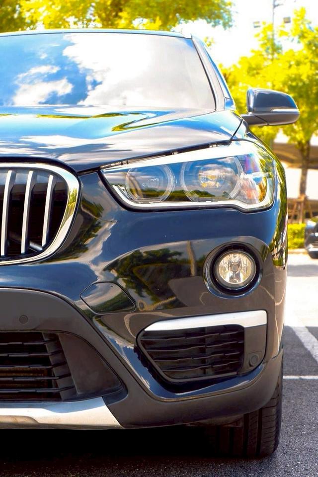 รหัสรถ QT41 BMW X1 F48 sDrive18i xLine 2018 13