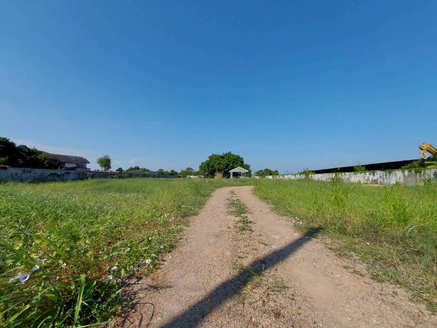 ขายที่ดินเปล่า ถนนเลียบคลองมอญ ลาดกระบัง กรุงเทพมหานคร 4