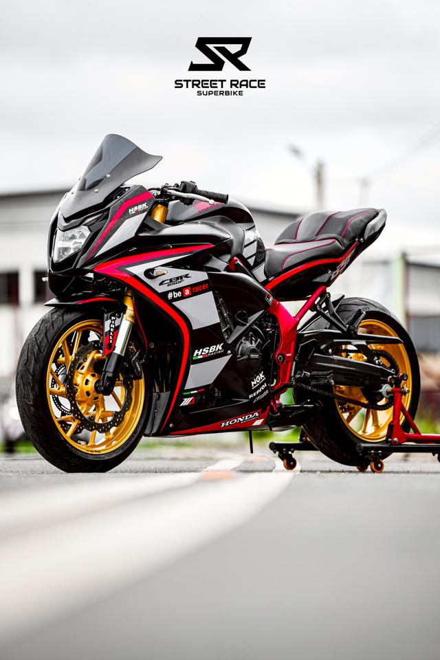 2016 Honda 🔥 honda cbr650f ปี 2016 limited | โครงแดงหายาก ของแต่งแน่น พร้อมขี่! 🔥 9