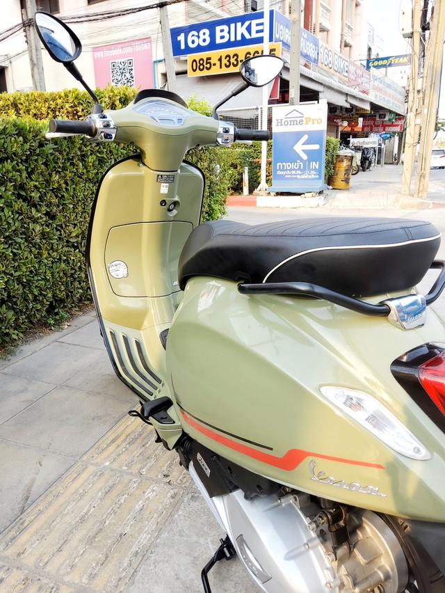 Vespa Sprint 150 i-get ABS ปี2024 สภาพเกรดA 1052 km เอกสารพร้อมโอน 4