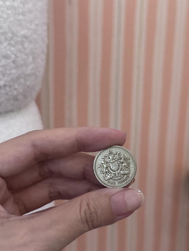 เหรียญสะสม 1 ปอนด์ 5