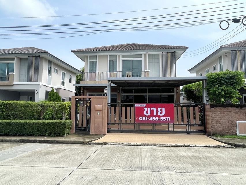 [Agent Post] ส่งต่อ บ้านแห่งความสุข บ้านเดี่ยว โครงการภัสสร เพรสทีจ ลุกซ์ พัฒนาการ 44 1