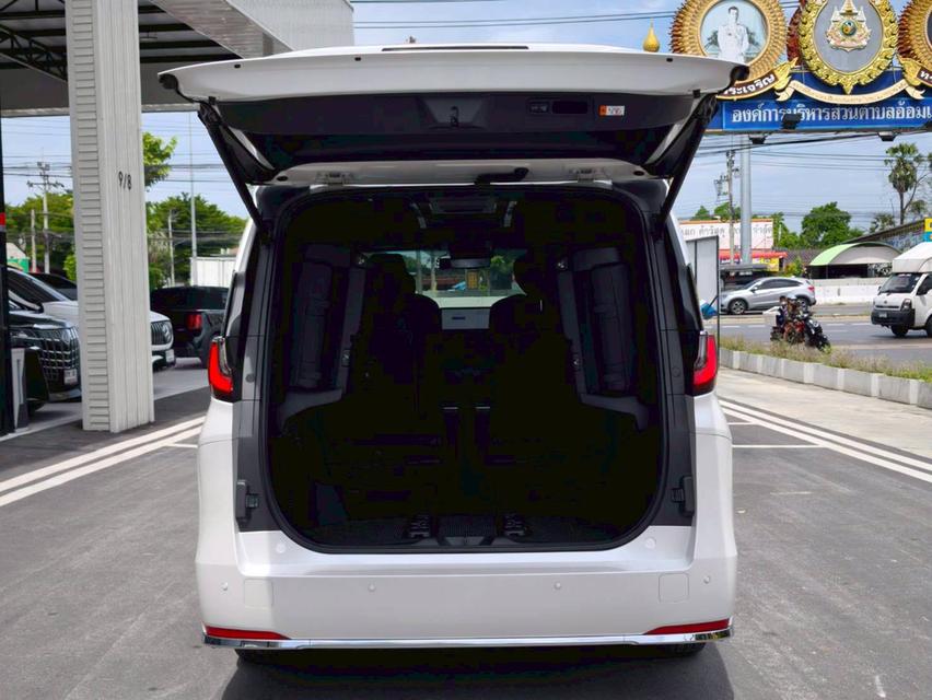 รหัสรถ KPV8680 2025 LEXUS LM 350h EXECUTIVE 7 SEAT 16