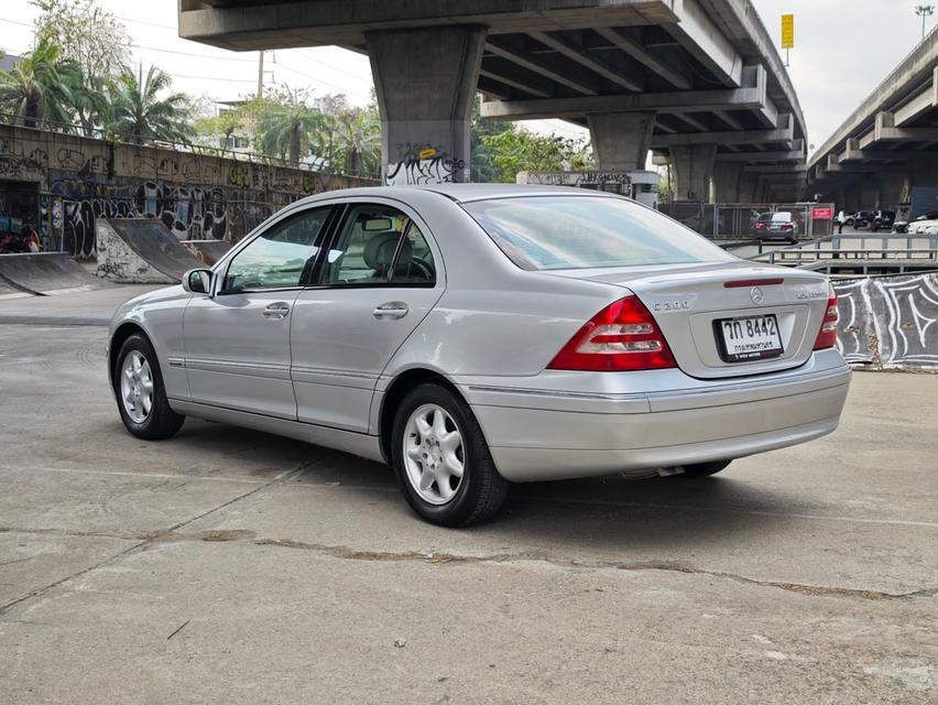 Mercedes Benz C200ML W230 ปี 2001  4