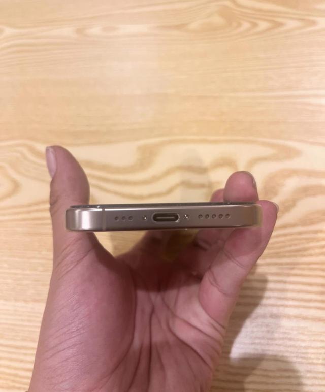 iPhone 16 Pro Desert Titanium สภาพนางฟ้า 2