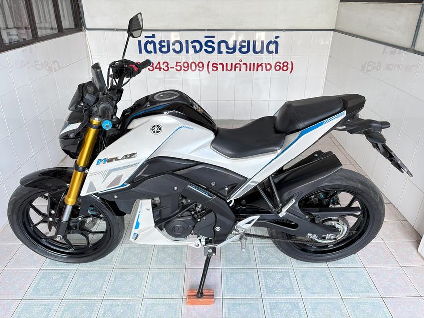 M-Slaz รถบ้าน เจ้าของฝากขาย สภาพซื้อจอด ใช้งานน้อย ไม่เคยล้ม เครื่องเดิม ศูนย์ดี ชุดสีไร้รอย วิ่ง10000 ปี62