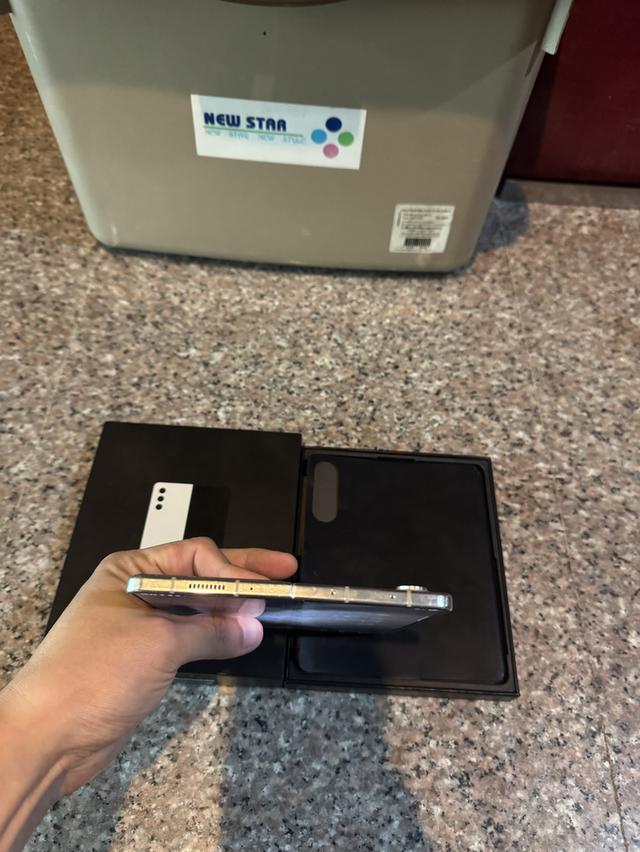 ขายๆๆๆถูกSamsungFold5 512กิ๊กRam12สีใหม่หายาก Cream ยกกล่องอีมี่ตรงสูนTrueสภาพสวยการใช้งานดีเยี่ยมทุกๆฟังชั่นเครื่องรีสโตได้ตลอดไม่มีติดแอคเค้าใดๆคับ 3