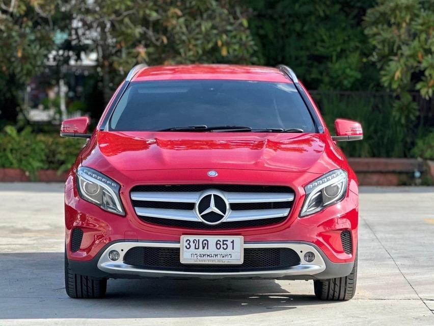 รหัส PAT651 🚘Mercedes Benz GLA200 Urban สีแดง ปี 2014 จดปี 2015 2