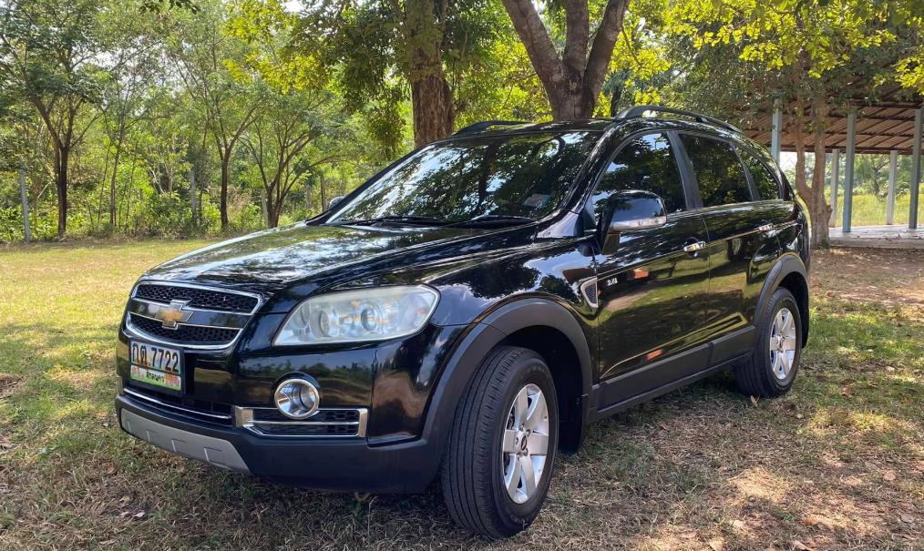 Chevrolet Captiva ปี 2010 