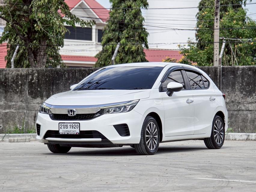 รหัสรถ CBLX1920 ✨ HONDA CITY 1.0 TURBO SV ปี 2021 (จดปี 2022) รูปที่ 3