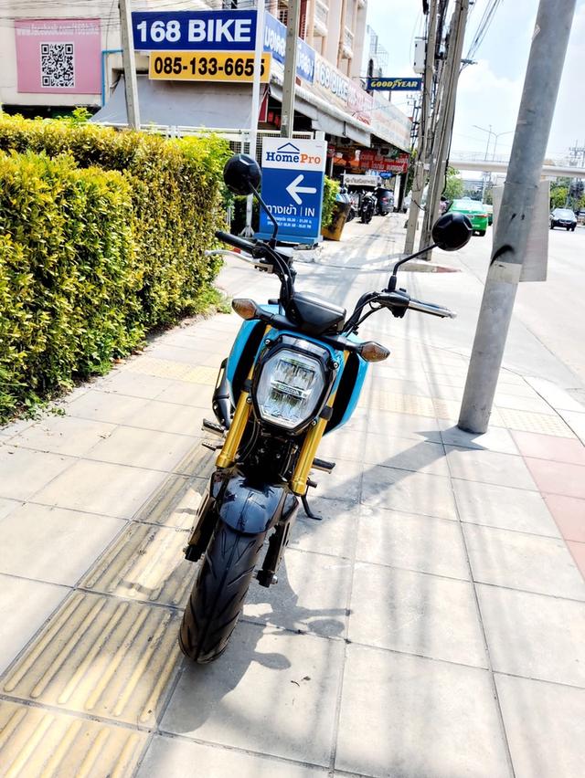 Honda Grom ปี2024 สภาพเกรดA 5199 km เอกสารครบพร้อมโอน 7