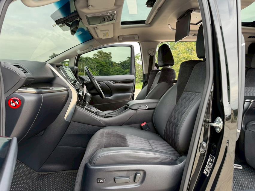 TOYOTA ALPHARD 2.5 SC PACKAGE ปี16 สีดำ 10