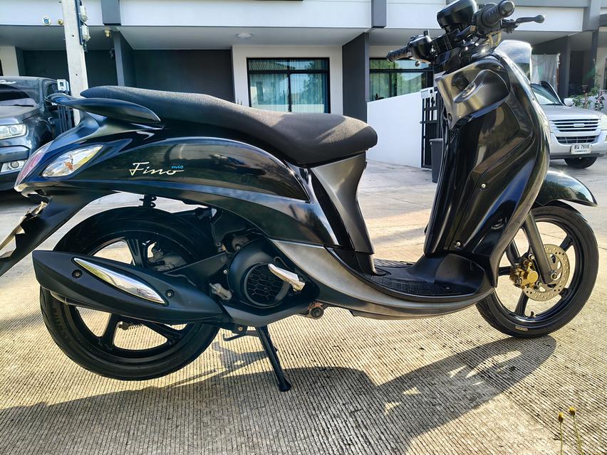 Yamaha Fino125i ปี2015 สีดำเอกสารครบโอนได้ รูปที่ 6