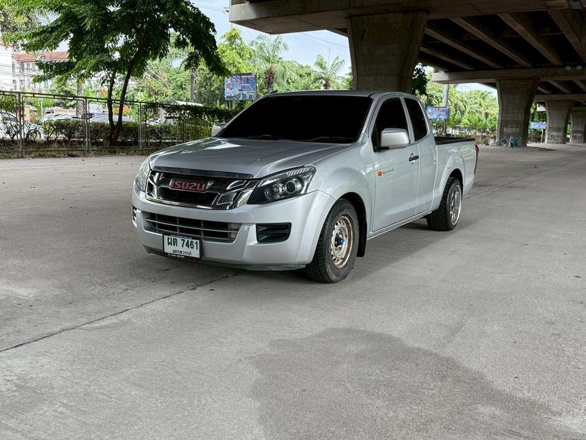 ขายรถ Isuzu D-max 2.5 Ddi  space cab ปี 2013 สีเทา เกียร์ธรรมดา 3