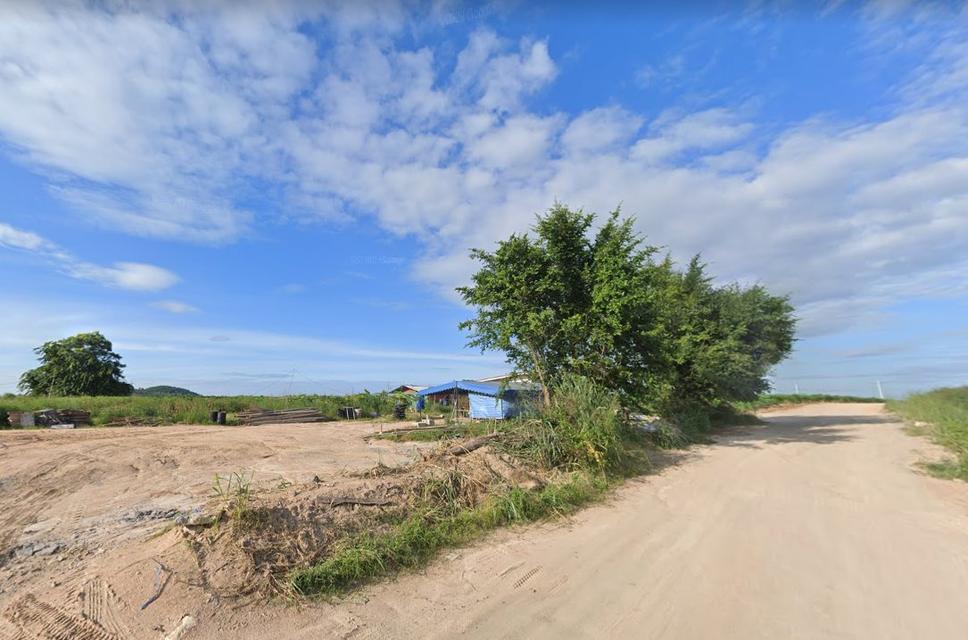 ขายที่ดินในนิคมอมตะซิตี้สีม่วง 7 ไร่ ปลวกแดง เหมาะทำโรงงาน ใกล้ถนนสัตหีบ-พนมสารคาม(331) - 7.3 กม. มาบยางพร ระยอง
