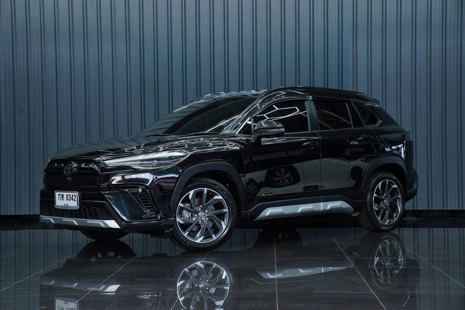 รหัสรถ M2H8342 🖤 TOYOTA COROLLA CROSS 1.8 GR SPORT HYBRID AT ปี 2022