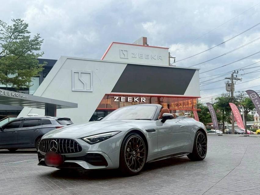 Mercedes #Benz รุ่น #SL43 AMG R232 ป2025