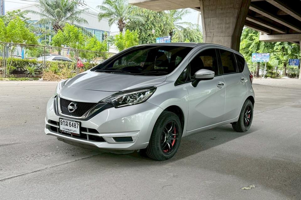 Nissan NOTE 1.2 V AT ปี 2018 รถสวยไมล์น้อย