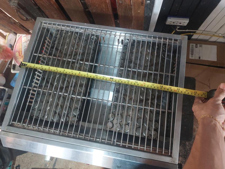 เตาปิ้งย่างแบบใช้เเก๊ส รูปที่ 2