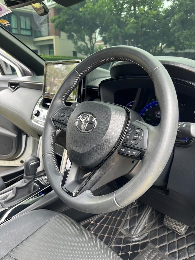 Toyota Corolla Cross 1.8 Hev GR Sport   ปี 2023 15