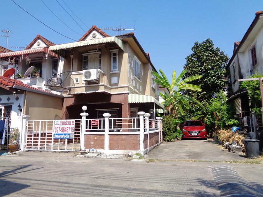 🚩 ทาวน์เฮ้าส์หลังริม 22 ตารางวา หมู่บ้าน เคซี รามอินทรา 1 ซอยหทัยราษฎร์ 39 มีนบุรี 2