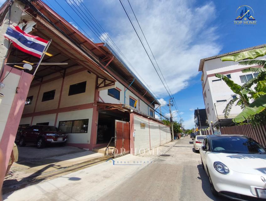 ขายด่วน❗️ที่ดิน อาคารสำนักงาน โกดัง และส่วนพักอาศัย ทรัพย์เพื่อธุรกิจครบวงจร พร้อมใช้งาน ซอยอยู่สุข 20 (ซอยอักษรลักษณ์) BTS ปากน้ำ 3
