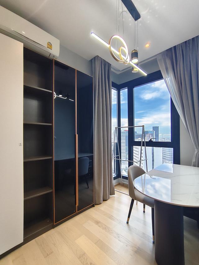 📍 Condo for Rent | Ashton Asoke–Rama 9✨ High Floor Unit ใจกลางพระราม 9 10
