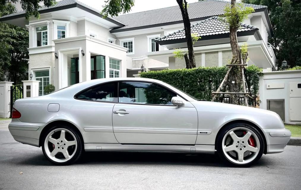 Mercedes-Benz CLK-Class 230 Kompressor ปี 2001 3