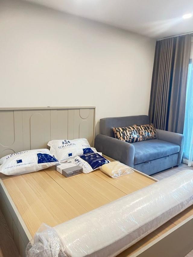 ให้เช่าคอนโด แอสปาย สุขุมวิท–พระราม 4 ห้องมุม ชั้น 8 ใกล้รถไฟฟ้า BTS พระโขนง 5