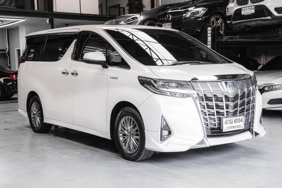 รหัสรถ 67GG4004 #TOYOTA #ALPHARD 2.5 HYBRID E-FOUR ปี 2018 3