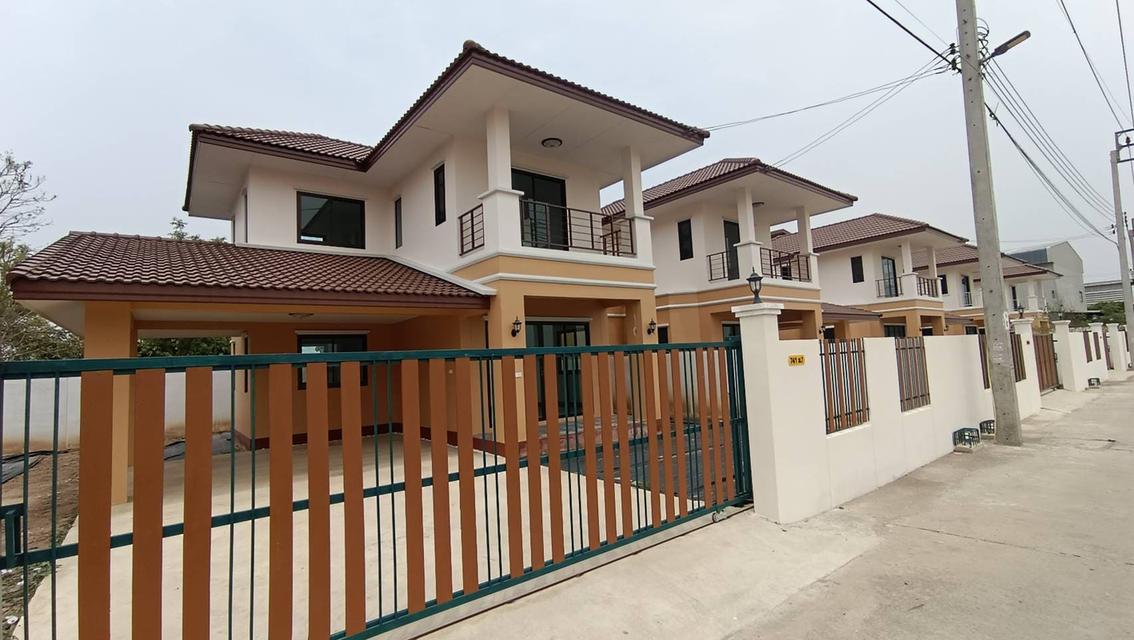 🏠บ้านเฟื่องสุข ซอยพันล้าน 💢3 หลังสุดท้าย💢 4