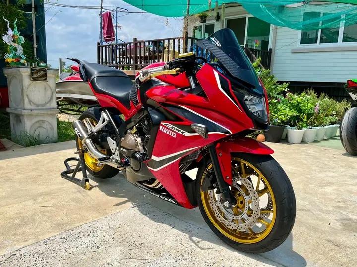 Honda CBR650 สภาพมือ 1 2