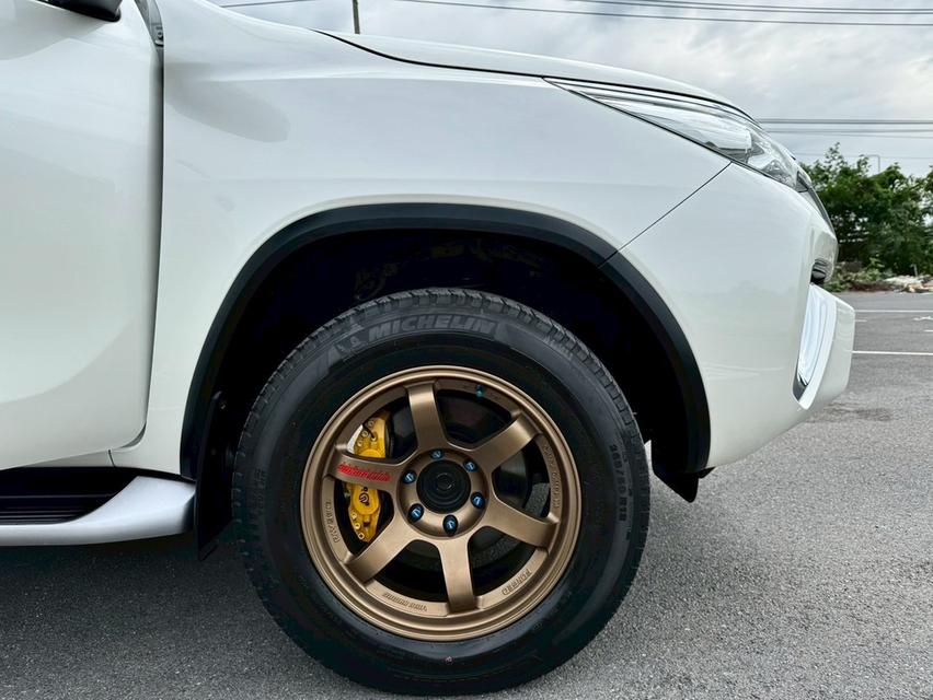 รหัสรถ AP8844 #Toyota #Fortuner 2.4 G สีขาว ปี2020 12