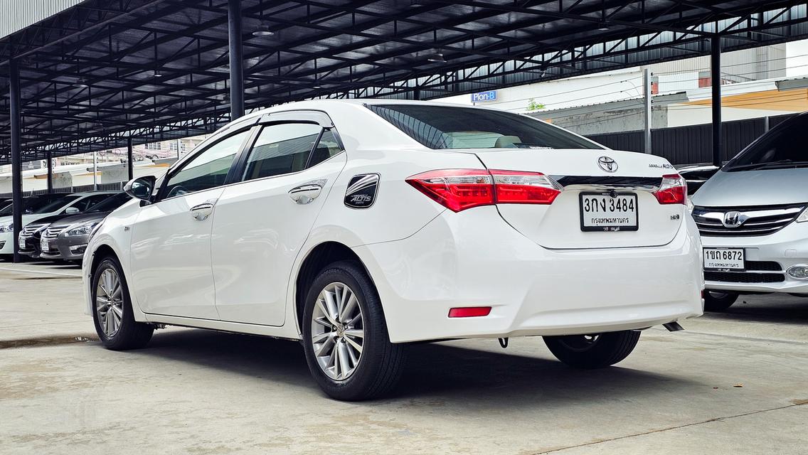 ขายรถ Toyota corolla Altis 1.6G ปี 2014 สีขาว เกียร์ออโต้ รูปที่ 8