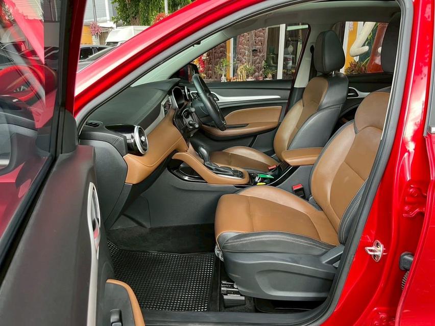 รถMG ZS TOP ตัว V SUNROOF เครื่อง1.5cc.AUTO ปี 2024  12