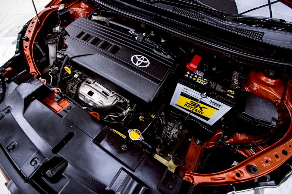 รหัสรถ 5B996 YARIS ECO 1.2 TRD SPORTIVO 2016 16