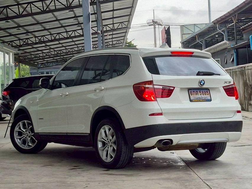 BMW x3 Xdrive20d ปี14 4