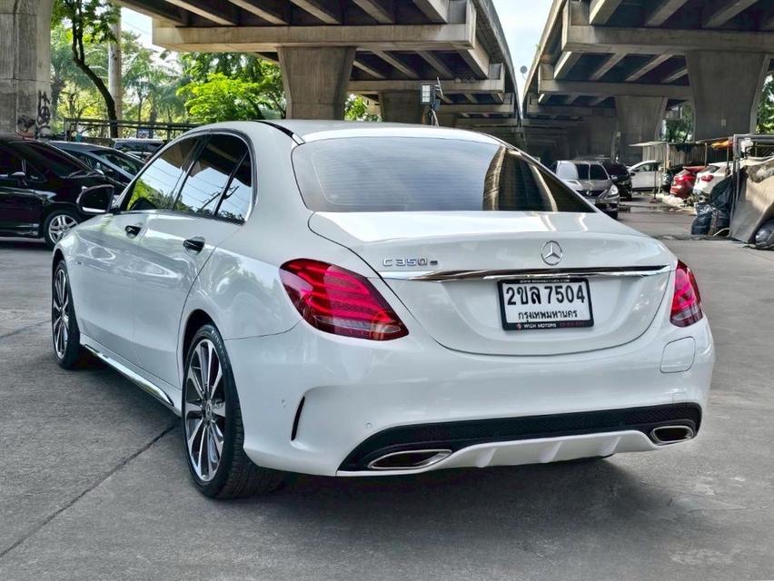 รหัสรถ WMT7504 BENZ C350e Avantgarde ปี 2016 2