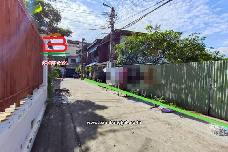 ที่ดินเปล่า เนื้อที่ 144 ตร.ว. ซอยพหลโยธิน 47, ใกล้กรมป่าไม้ แขวงลาดยาว เขตจตุจักร 2