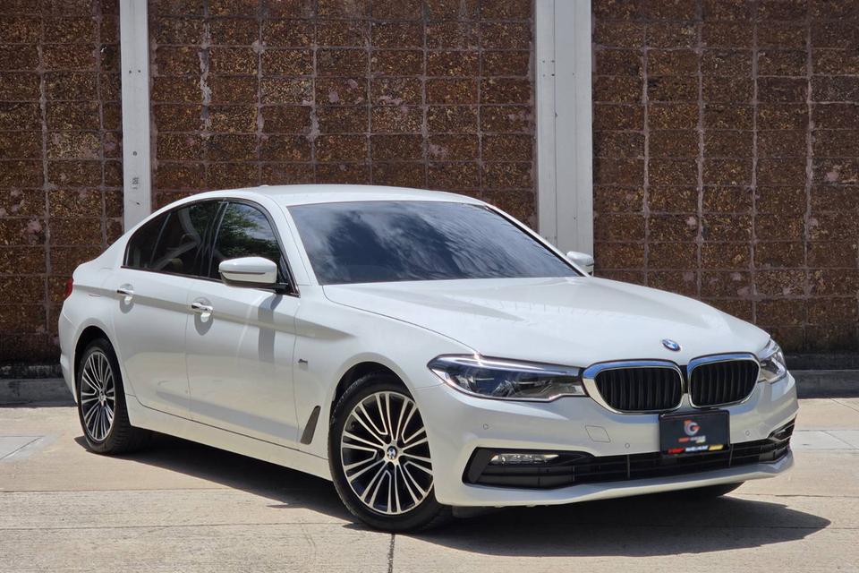 BMW 520d Sport ปี 2018 (G30)