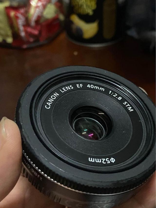 ขายเลนส์แคนนอน 40 mm. 2